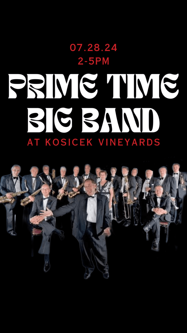 07.28.24 Prime Time Big Band