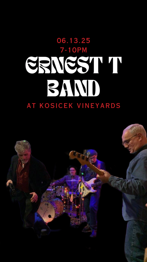 6.13.25 Ernest t Band (Your Story) 6.13.25 Ernest t Band (Your Story)