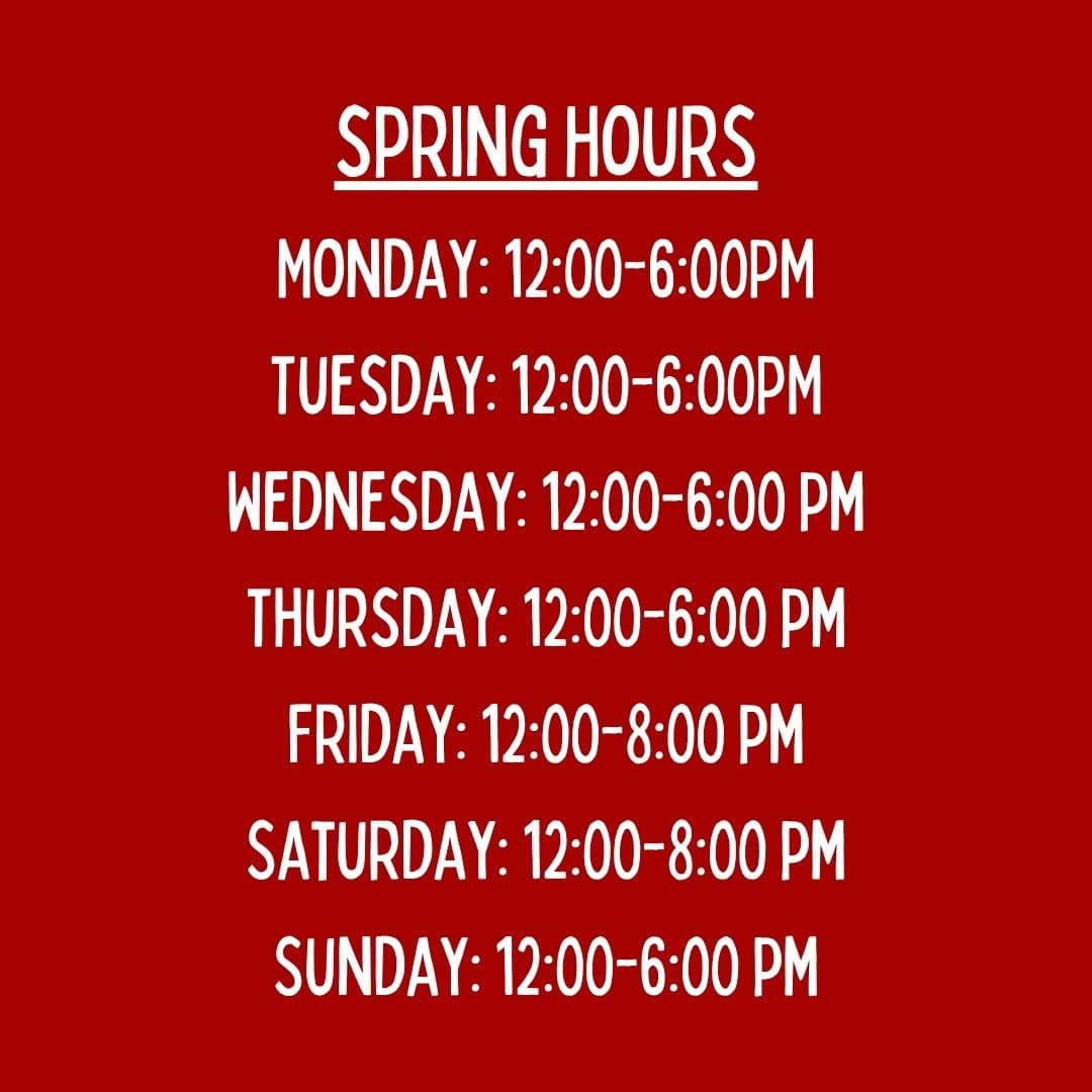 Spring Hours