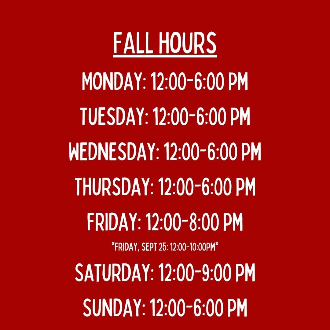FALL hours