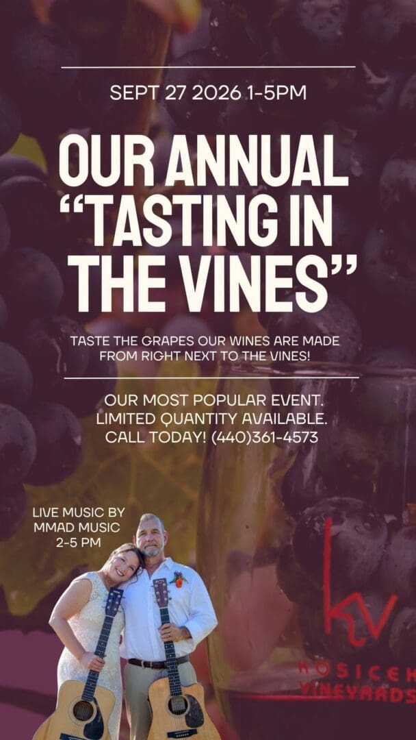 Tasting in the Vines (Your Story)